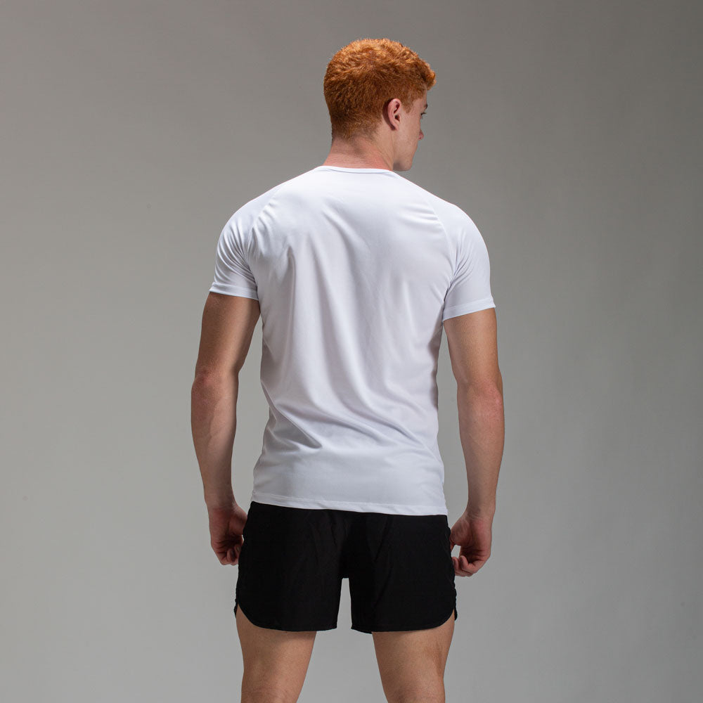 Camiseta Dry Fit Lineup Branco