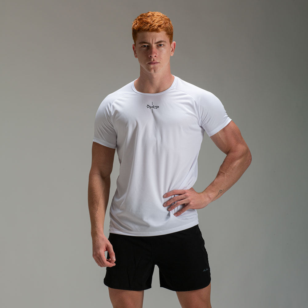Camiseta Dry Fit Lineup Branco