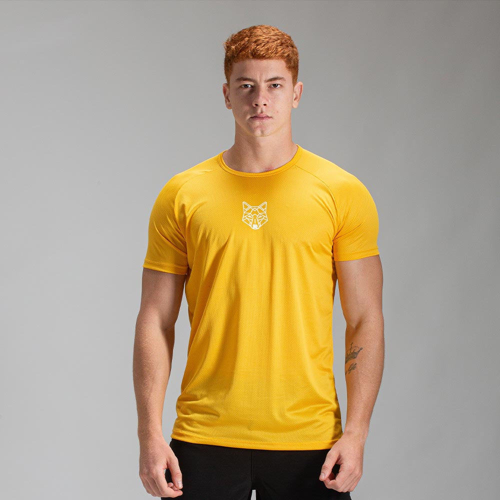 VINCULO | CAMISETA LOBO GEOMÉTRICO