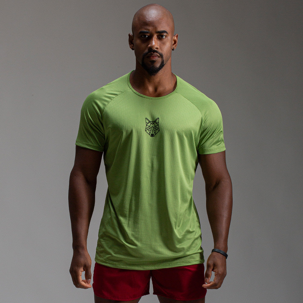 VINCULO | CAMISETA LOBO GEOMÉTRICO