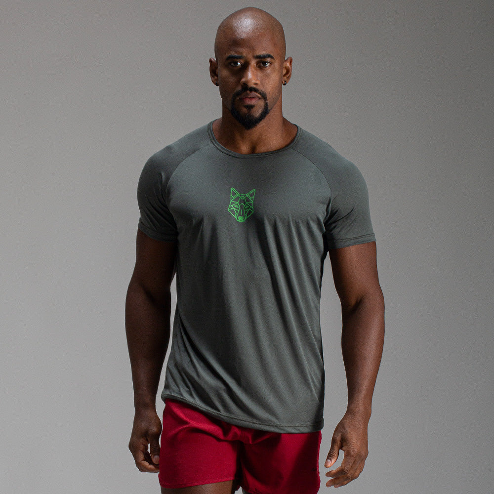 VINCULO | CAMISETA LOBO GEOMÉTRICO