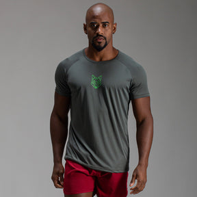 VINCULO | CAMISETA LOBO GEOMÉTRICO