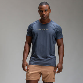 Camiseta Dry Fit Lupus Core Cinza Sombra