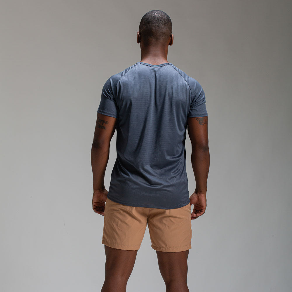 Camiseta Dry Fit Lupus Core Cinza Sombra