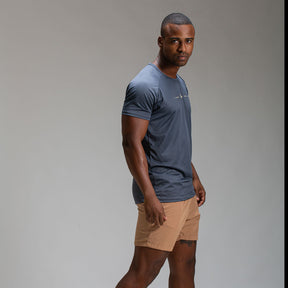 Camiseta Dry Fit Lupus Core Cinza Sombra