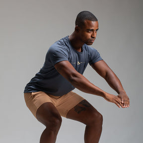 Camiseta Dry Fit Lupus Core Cinza Sombra