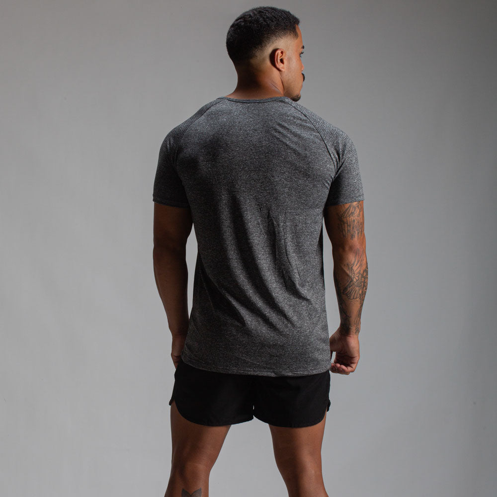 Camiseta Dry Fit New Fluid Chumbo