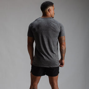 Camiseta Dry Fit New Fluid Chumbo