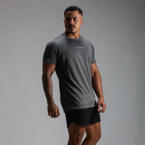 Camiseta Dry Fit New Fluid Chumbo