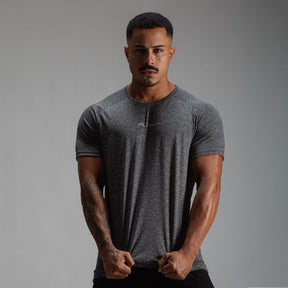 Camiseta Dry Fit New Fluid Chumbo