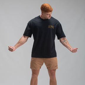 Camiseta Oversized Classic Preto