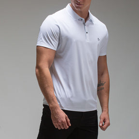 Camisa Polo Dry Fit Lupus Branco