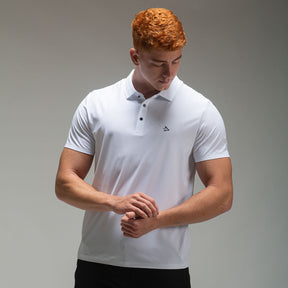 Camisa Polo Dry Fit Lupus Branco