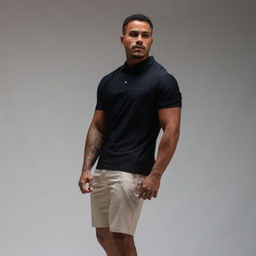 Camisa Polo Dry Fit Pulse Preto