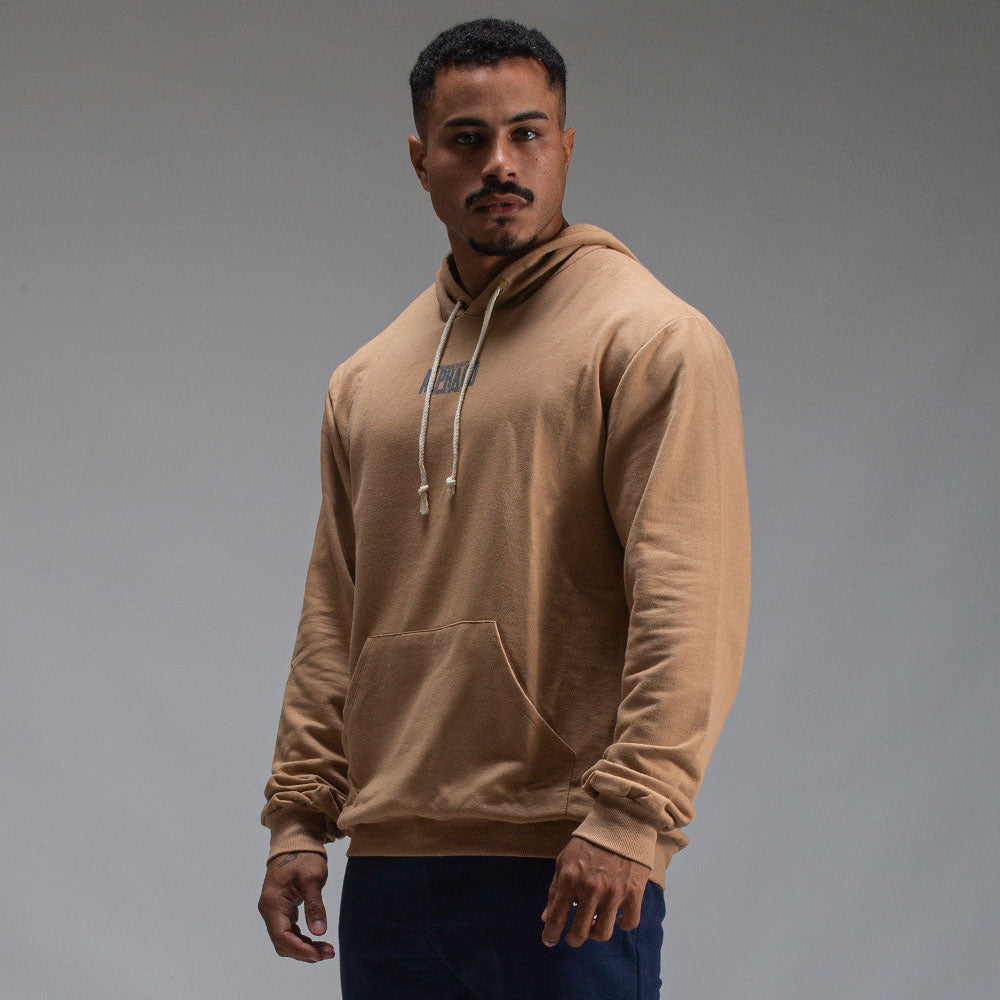 Casaco Moletom Athletic Marrom