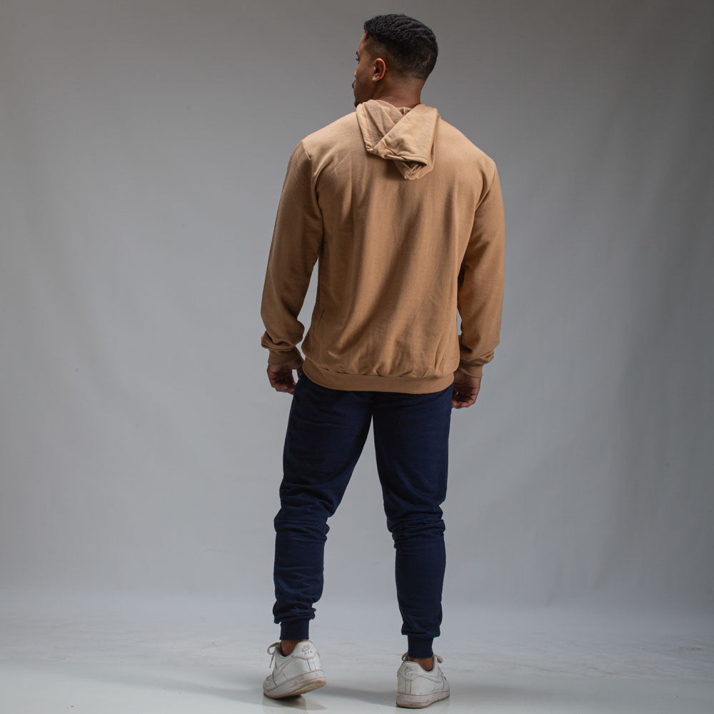 Casaco Moletom Athletic Marrom