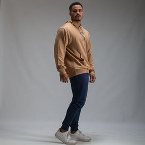 Casaco Moletom Athletic Marrom