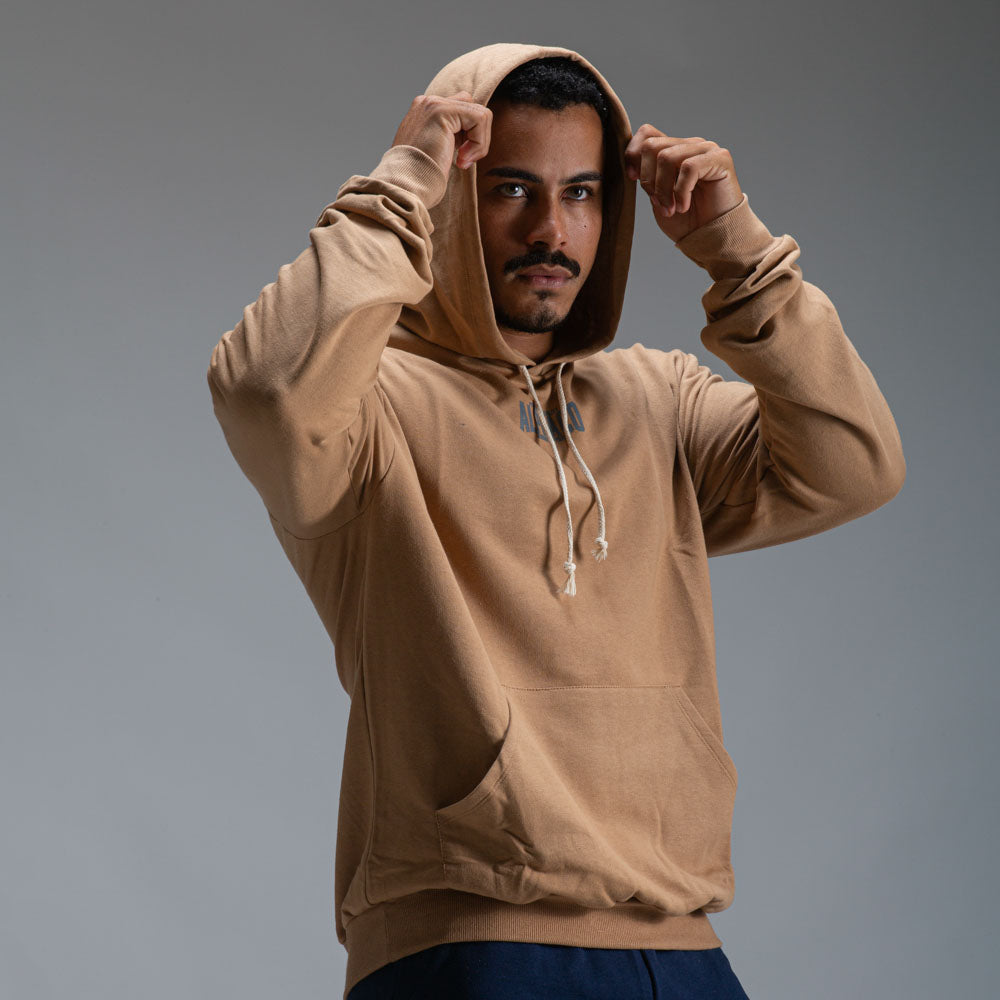 Casaco Moletom Athletic Marrom