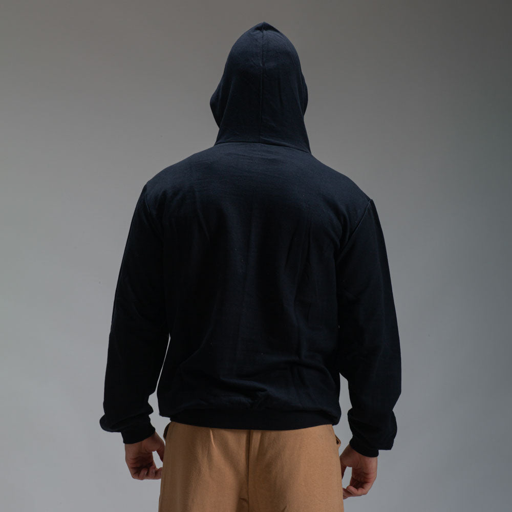 Casaco Moletom Athletic Preto