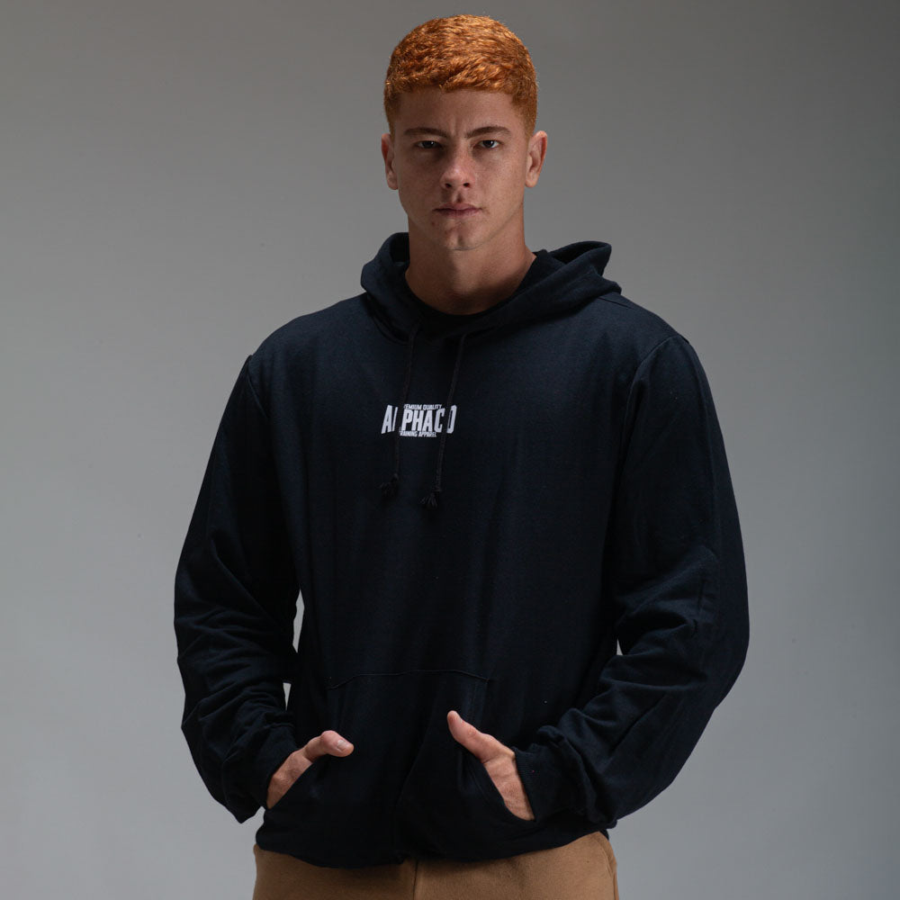 Casaco Moletom Athletic Preto