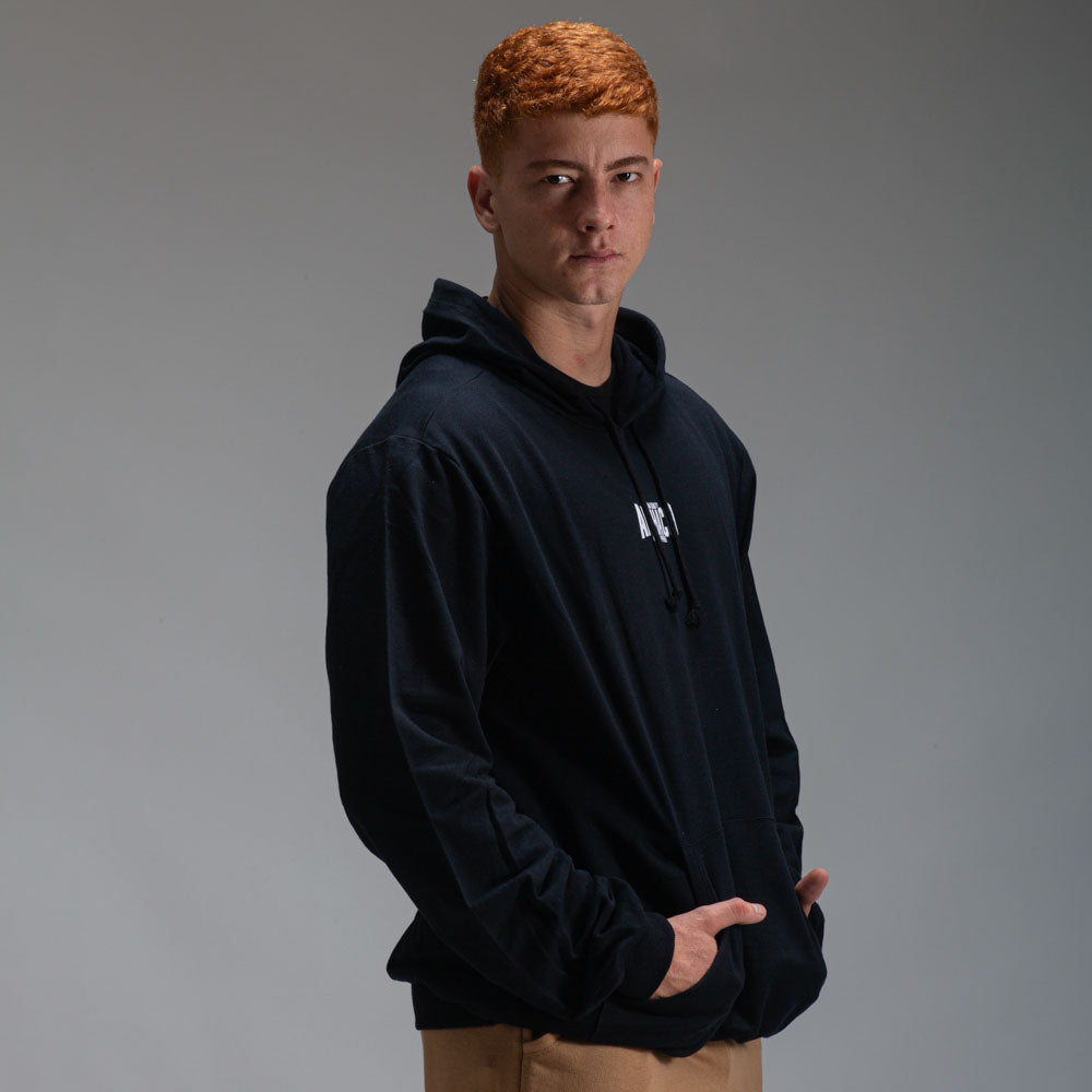 Casaco Moletom Athletic Preto