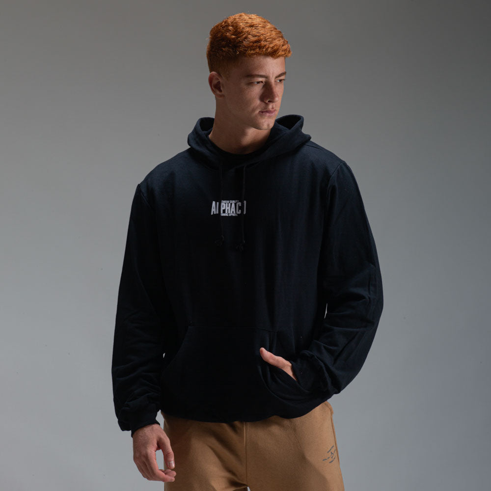 Casaco Moletom Athletic Preto