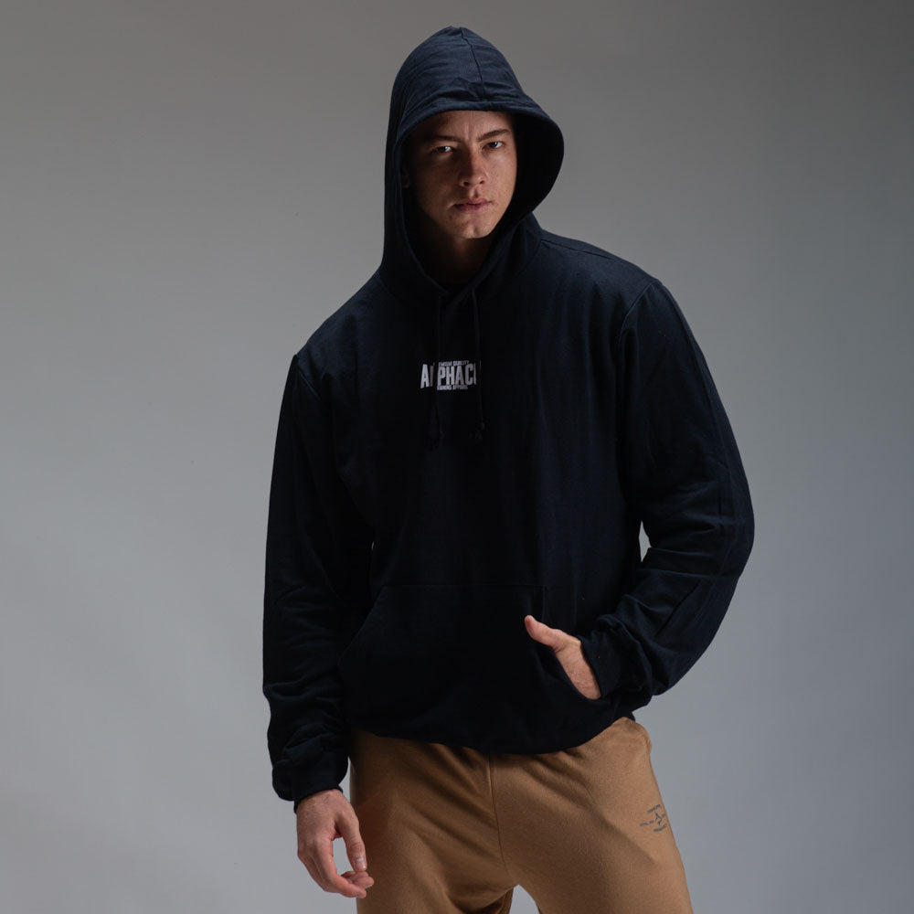 Casaco Moletom Athletic Preto