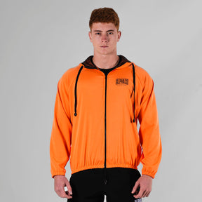Corta Vento Com Capuz Impetus Laranja