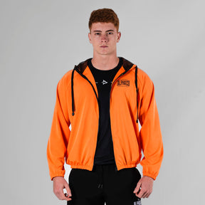 Corta Vento Com Capuz Impetus Laranja