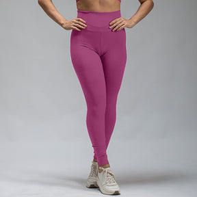Conjunto Basic Feminino Top e Calça - New Horizon Rosa Rouge