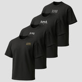 Kit 02 - 4 Oversized All Black