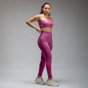 Top Basic New Horizon Rosa Rouge