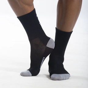 Meia Performance Alpha - Preto