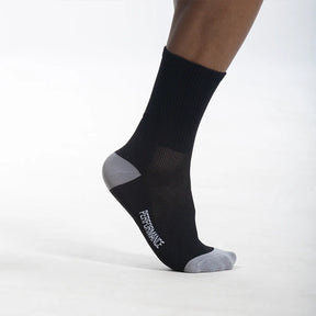 Meia Performance Alpha - Preto