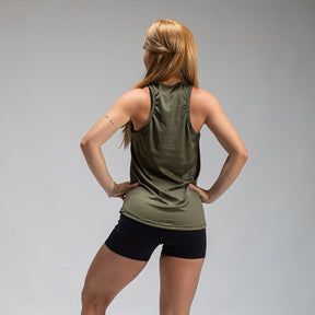 Regata Feminina Dry Fit Middle Lupus Verde Uva