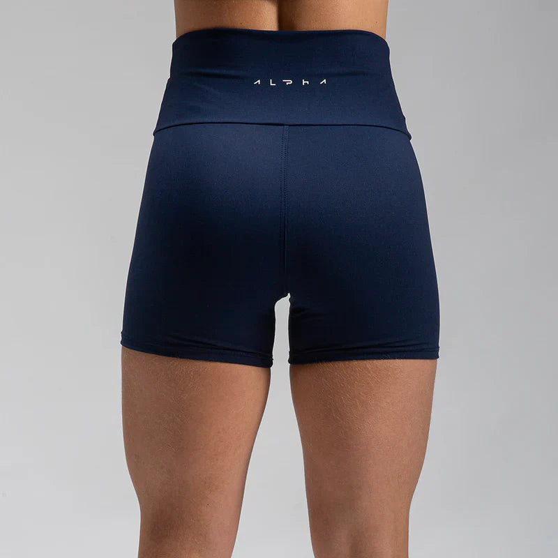 Conjunto Basic Feminino Top e Short - New Horizon Marinho