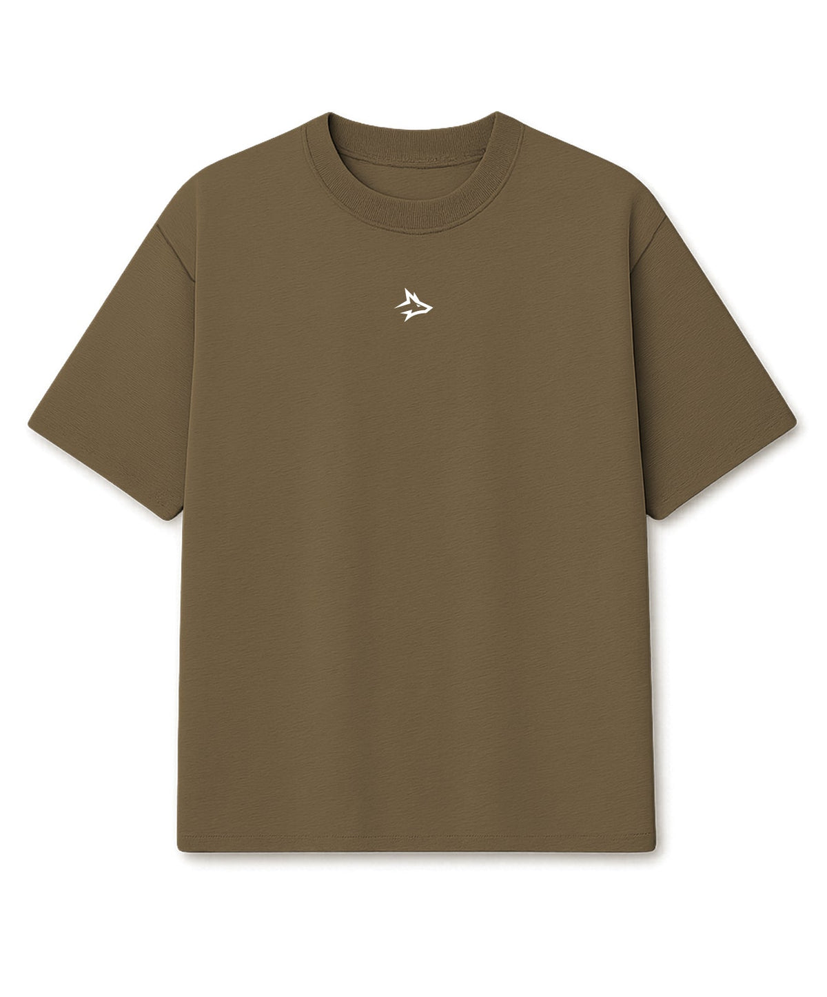 Camiseta Oversized Lupus Caramelo