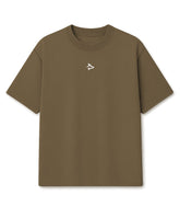 Camiseta Oversized Lupus Caramelo